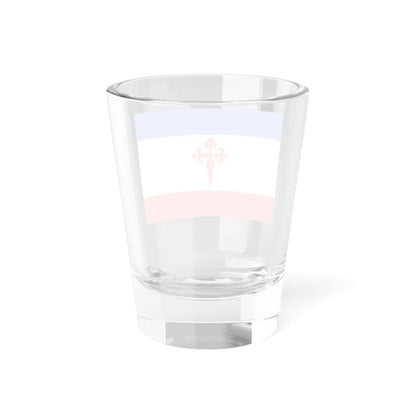 Flag of the Principality of Parque Santiago Shot Glass 1.5oz - Go Mug Yourself