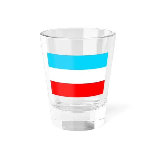 Flag of the Principality of Piombino (Italy) Shot Glass 1.5oz 1.5oz - Go Mug Yourself