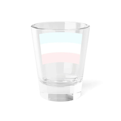 Flag of the Principality of Piombino (Italy) Shot Glass 1.5oz - Go Mug Yourself