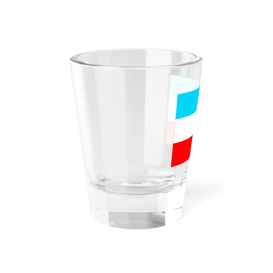 Flag of the Principality of Piombino (Italy) Shot Glass 1.5oz - Go Mug Yourself