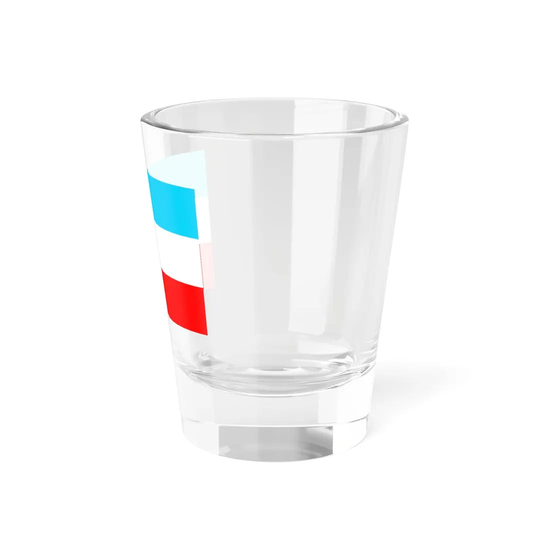 Flag of the Principality of Piombino (Italy) Shot Glass 1.5oz - Go Mug Yourself