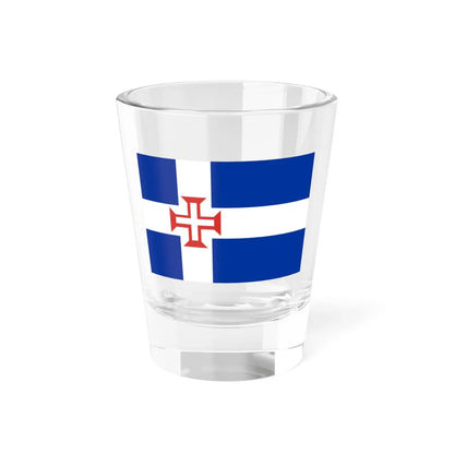 Flag of the Principality of Pontinha Shot Glass 1.5oz 1.5oz - Go Mug Yourself