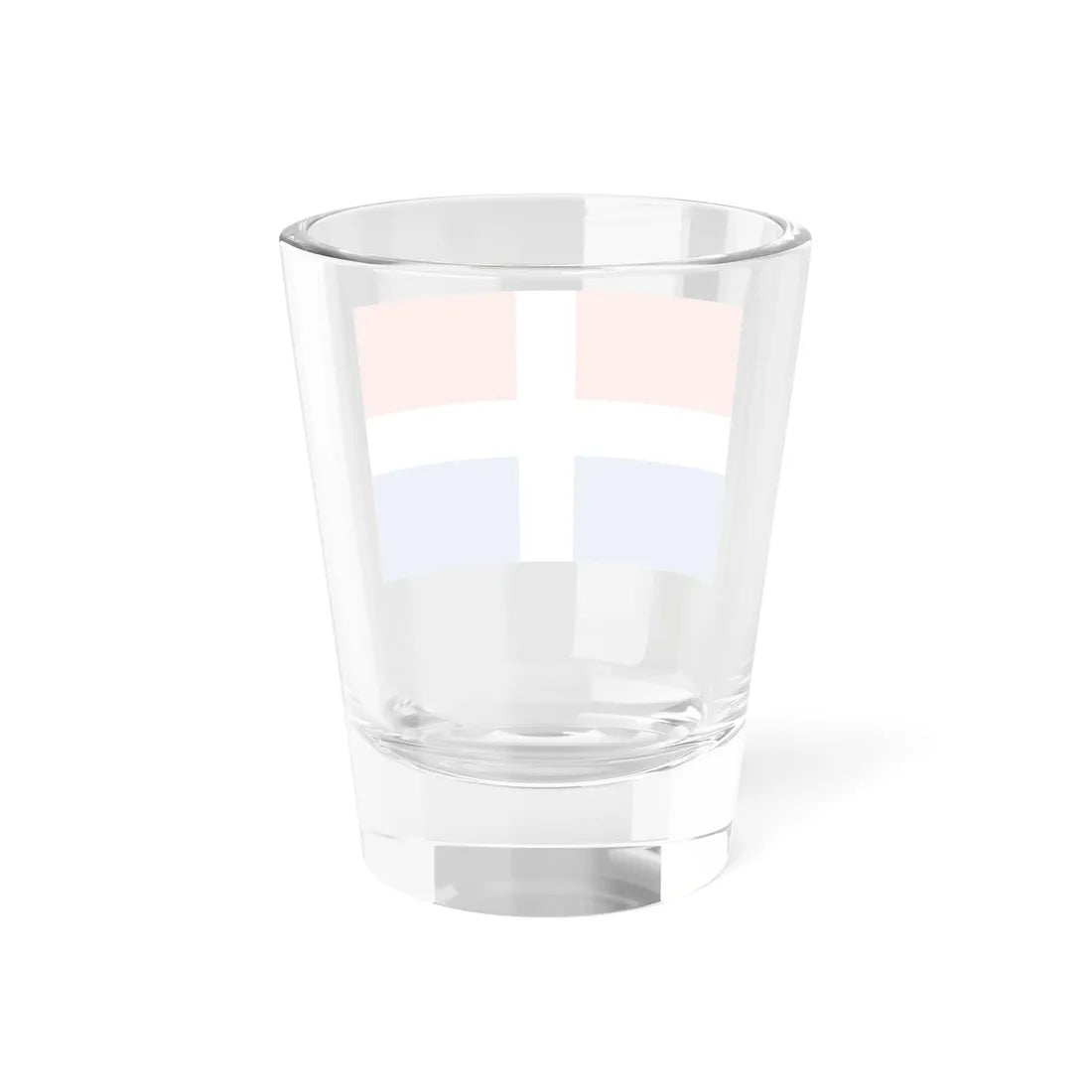 Flag of the Principality of Samos 1834-1912 (Greece) Shot Glass 1.5oz - Go Mug Yourself