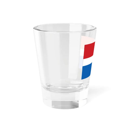 Flag of the Principality of Samos 1834-1912 (Greece) Shot Glass 1.5oz - Go Mug Yourself