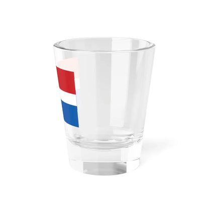 Flag of the Principality of Samos 1834-1912 (Greece) Shot Glass 1.5oz - Go Mug Yourself