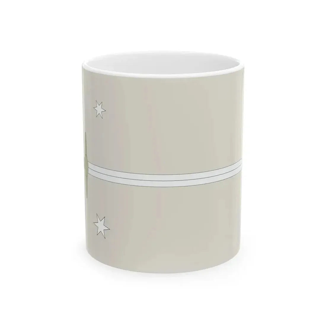 Flag of the Principality of Samtskhe (Georgia) White Coffee Mug 11oz - Go Mug Yourself