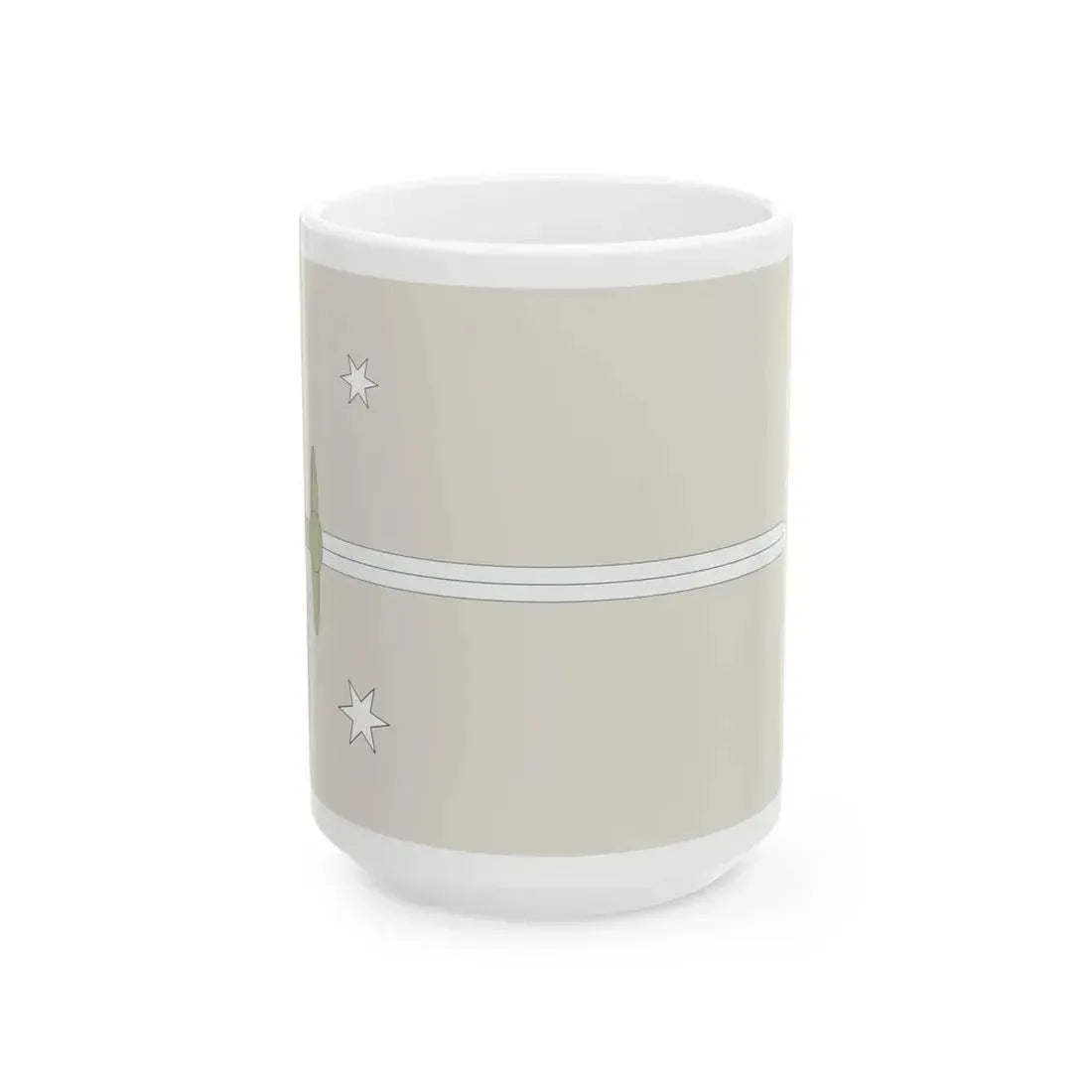 Flag of the Principality of Samtskhe (Georgia) White Coffee Mug 15oz - Go Mug Yourself