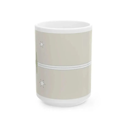 Flag of the Principality of Samtskhe (Georgia) White Coffee Mug 15oz - Go Mug Yourself