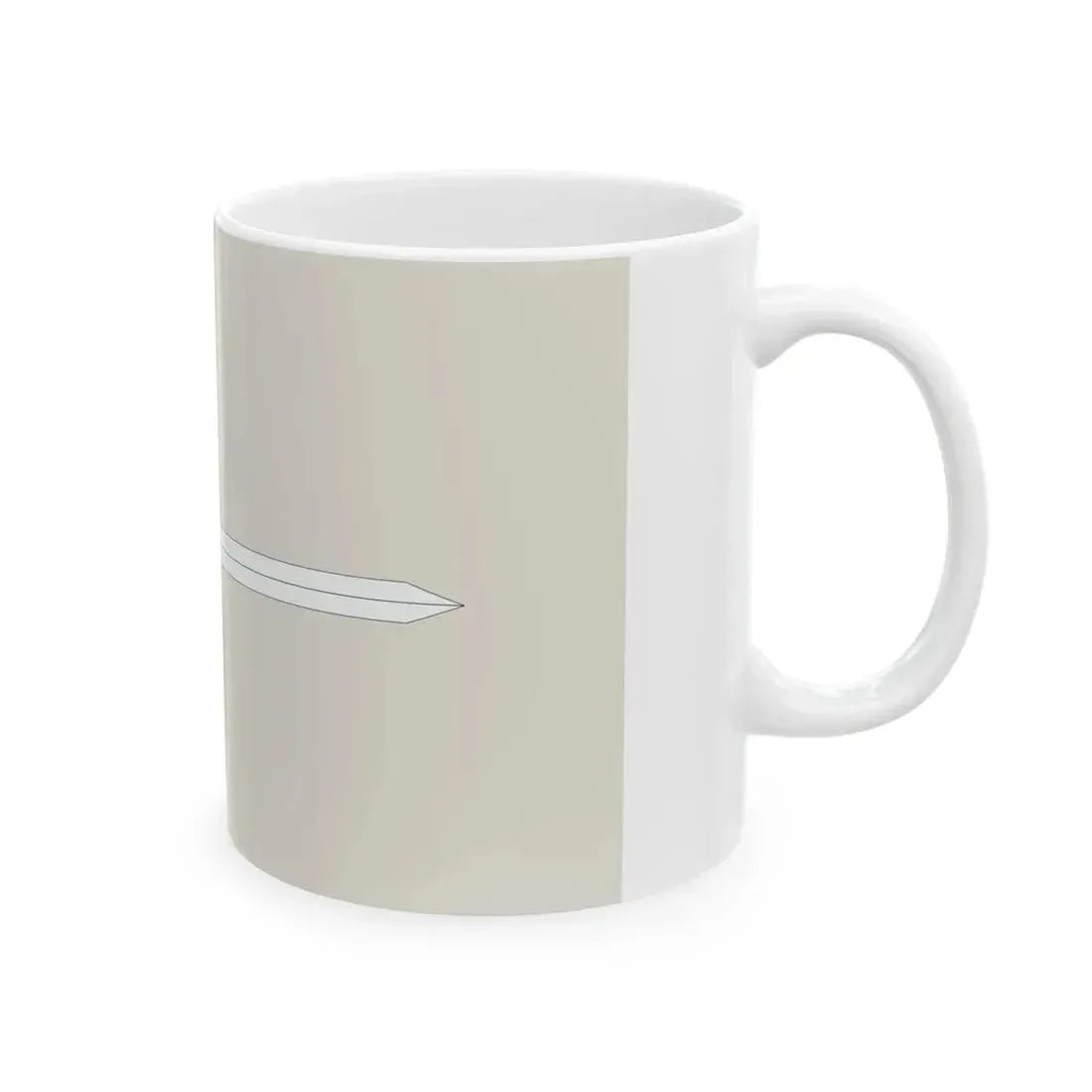Flag of the Principality of Samtskhe (Georgia) White Coffee Mug - Go Mug Yourself