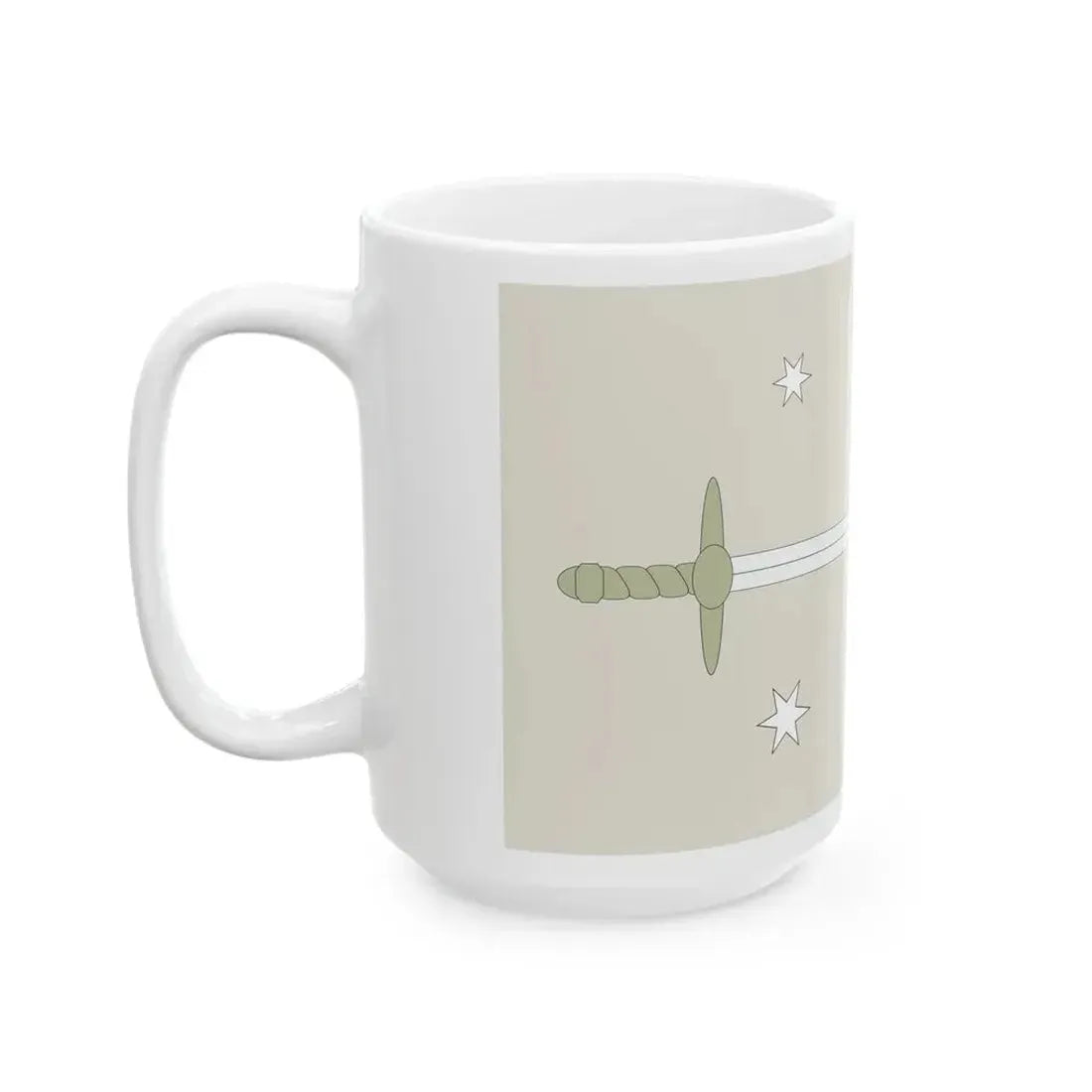 Flag of the Principality of Samtskhe (Georgia) White Coffee Mug - Go Mug Yourself