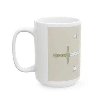 Flag of the Principality of Samtskhe (Georgia) White Coffee Mug - Go Mug Yourself
