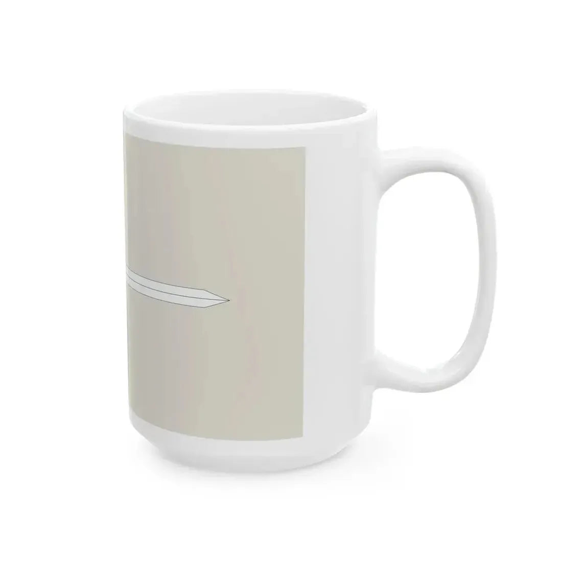 Flag of the Principality of Samtskhe (Georgia) White Coffee Mug - Go Mug Yourself