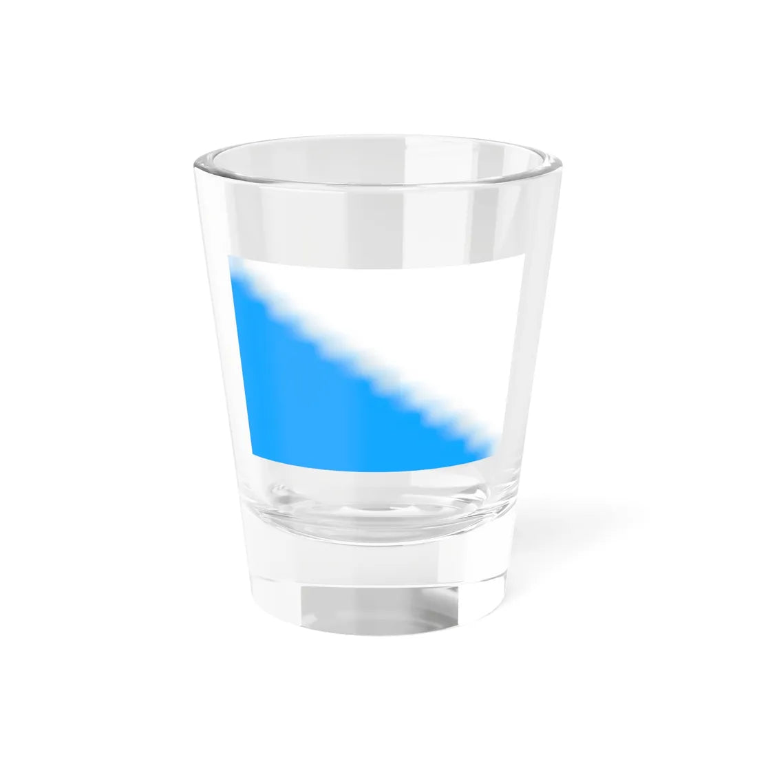Flag of the Principality of Seborga 12th century-1729 (Italy) Shot Glass 1.5oz 1.5oz - Go Mug Yourself