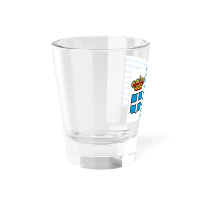 Flag of the Principality of Seborga current (Italy) Shot Glass 1.5oz - Go Mug Yourself