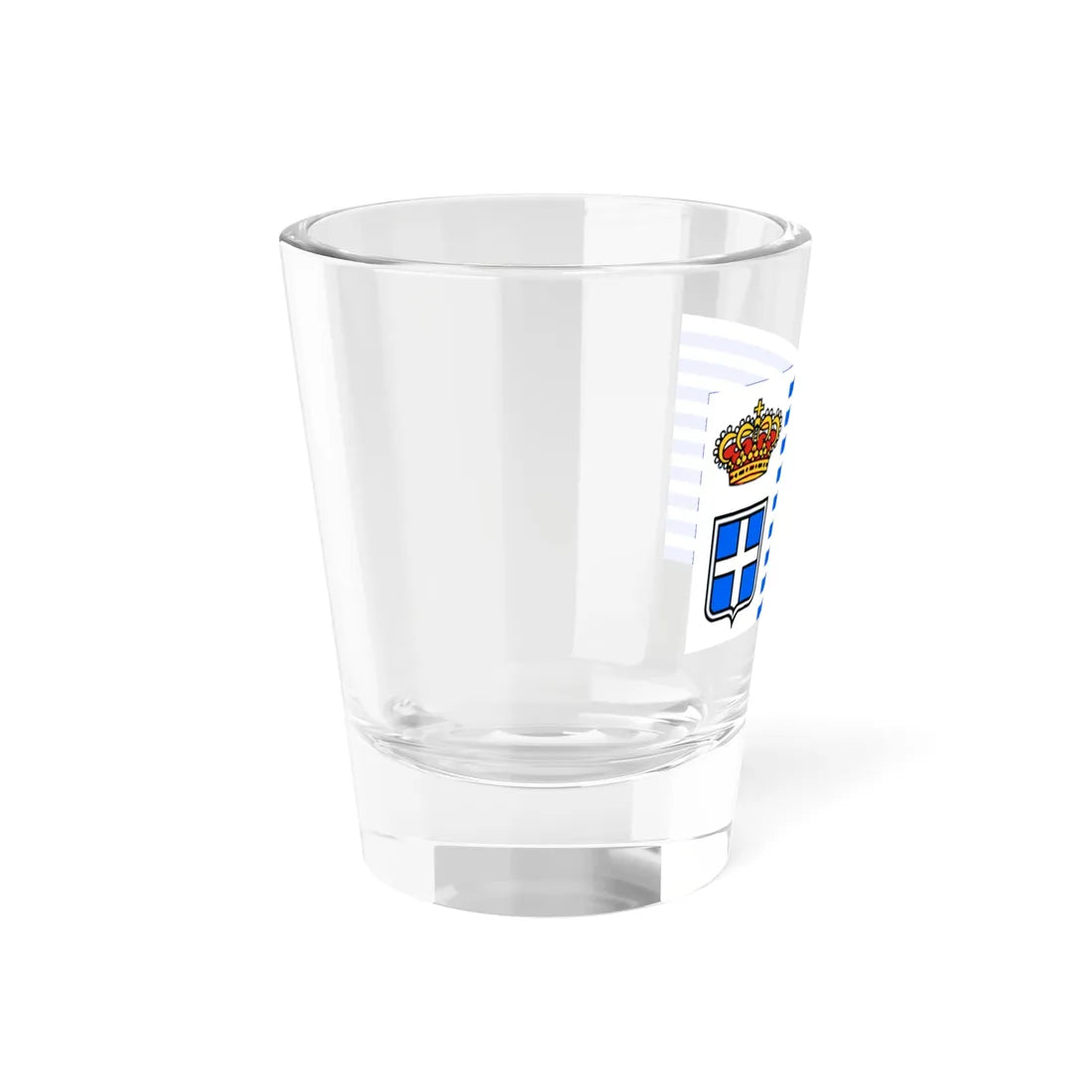Flag of the Principality of Seborga (Italy) Shot Glass 1.5oz - Go Mug Yourself