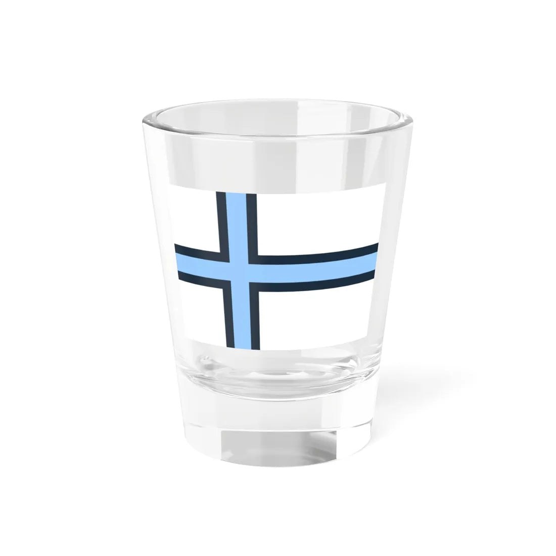 Flag of the Principality of Snake Hill Shot Glass 1.5oz 1.5oz - Go Mug Yourself