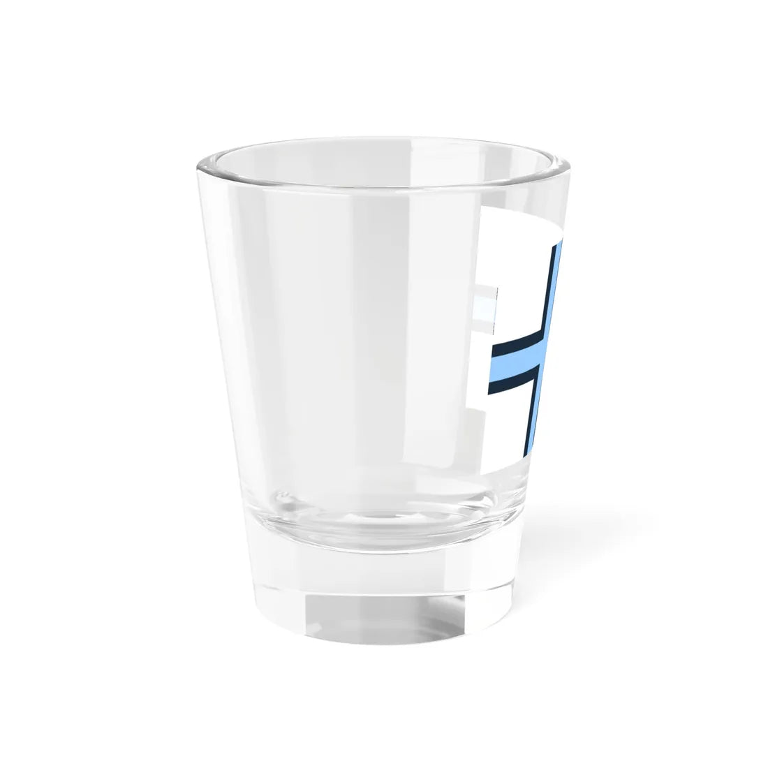 Flag of the Principality of Snake Hill Shot Glass 1.5oz - Go Mug Yourself
