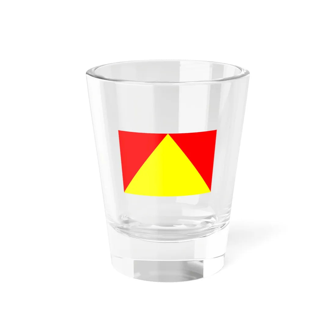 Flag of the Principality of Trinidad (Brazil) Shot Glass 1.5oz 1.5oz - Go Mug Yourself