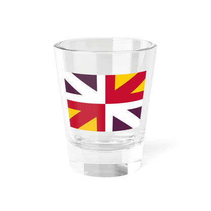 Flag of the Principality of Wy Shot Glass 1.5oz 1.5oz - Go Mug Yourself