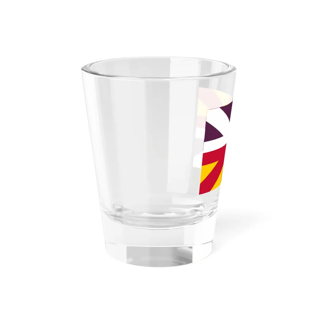 Flag of the Principality of Wy Shot Glass 1.5oz - Go Mug Yourself