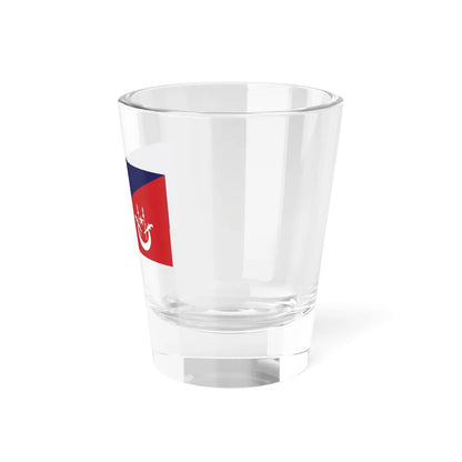 Flag of the Private Secretary to the Sultan of Kelantan (Malaysia) Shot Glass 1.5oz - Go Mug Yourself