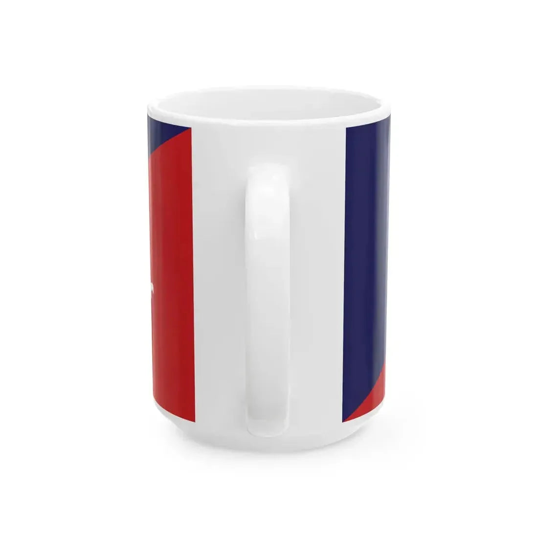 Flag of the Private Secretary to the Sultan of Kelantan (Malaysia) White Coffee Mug - Go Mug Yourself