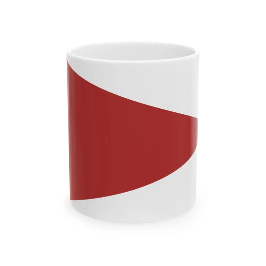 Flag of the privateers in the service of the League of the Free Peoples 1 (Argentina) White Coffee Mug 11oz - Go Mug Yourself