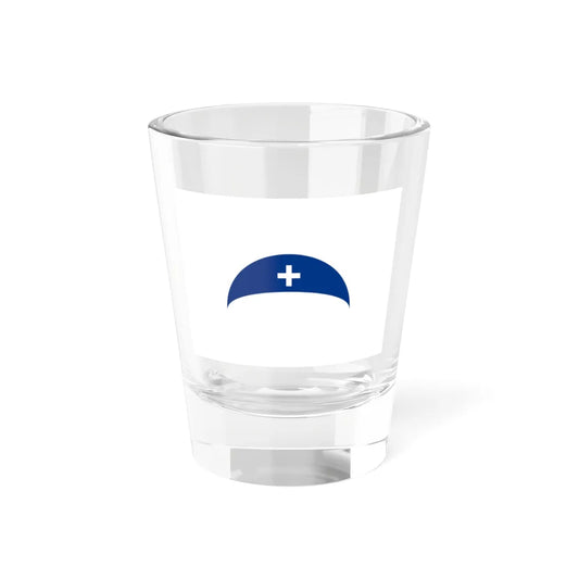 Flag of the privateers in the service of the League of the Free Peoples 2 (Argentina) Shot Glass 1.5oz 1.5oz - Go Mug Yourself