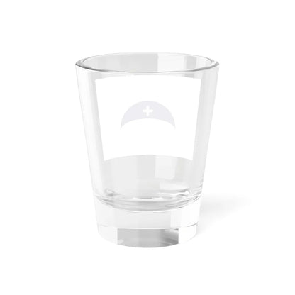 Flag of the privateers in the service of the League of the Free Peoples 2 (Argentina) Shot Glass 1.5oz - Go Mug Yourself