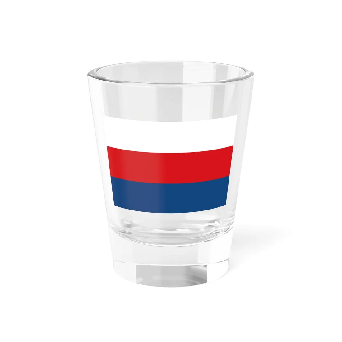 Flag of the Protectorate of Bohemia and Moravia (Czech Republic) Shot Glass 1.5oz 1.5oz - Go Mug Yourself