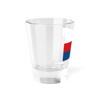 Flag of the Protectorate of Bohemia and Moravia (Czech Republic) Shot Glass 1.5oz - Go Mug Yourself