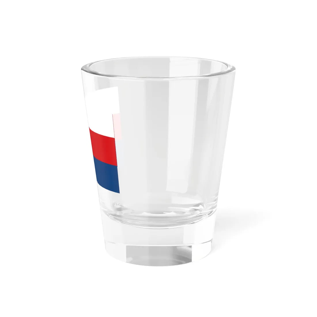 Flag of the Protectorate of Bohemia and Moravia (Czech Republic) Shot Glass 1.5oz - Go Mug Yourself