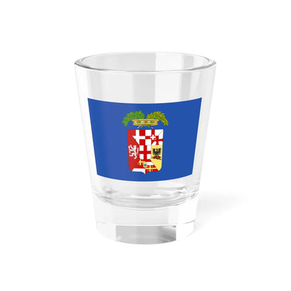 Flag of the Province of Alessandria (Italy) Shot Glass 1.5oz 1.5oz - Go Mug Yourself