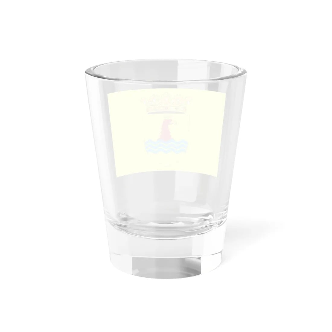 Flag of the Province of Basilicata (Italy) Shot Glass 1.5oz - Go Mug Yourself