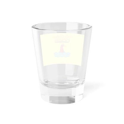 Flag of the Province of Basilicata (Italy) Shot Glass 1.5oz - Go Mug Yourself
