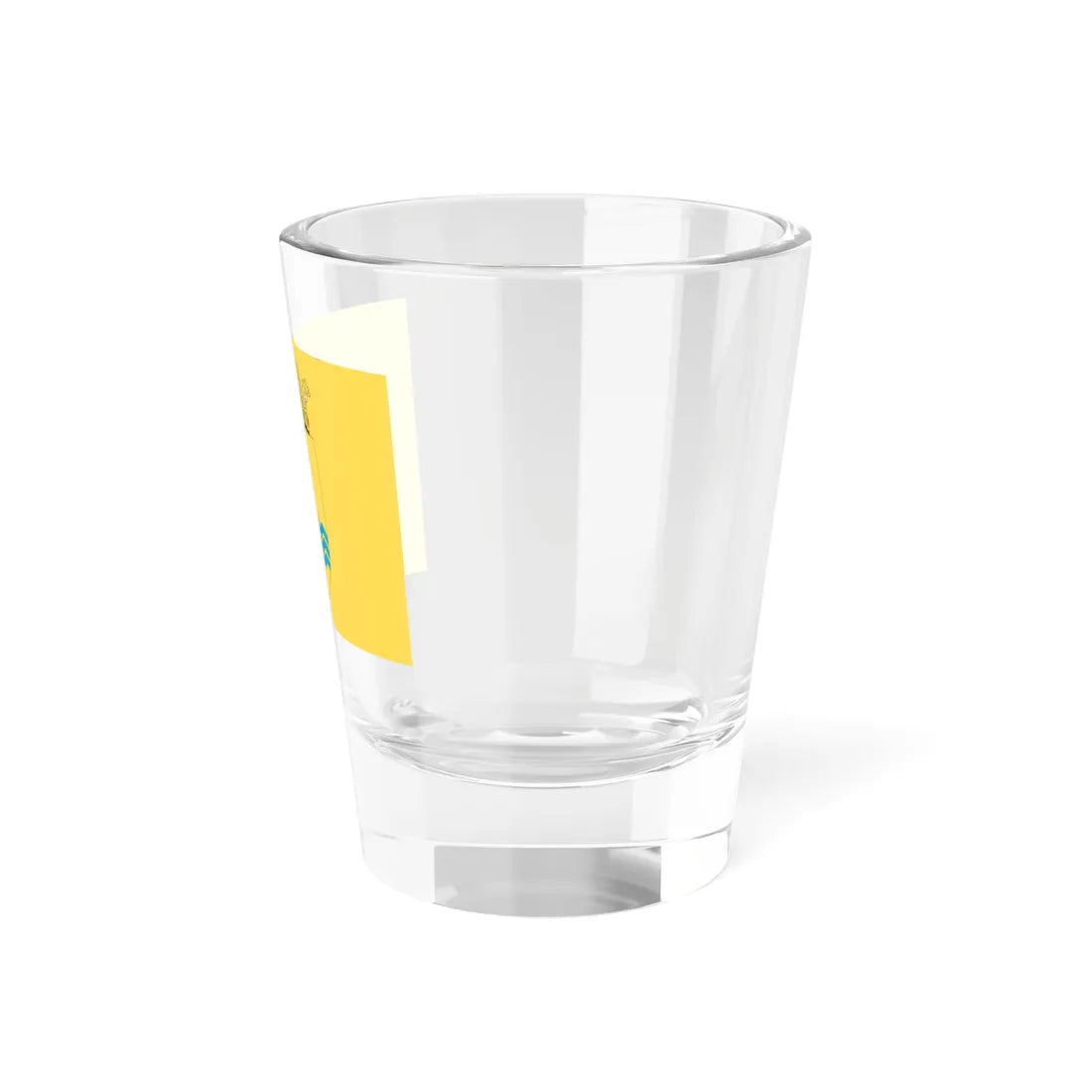 Flag of the Province of Basilicata (Italy) Shot Glass 1.5oz - Go Mug Yourself