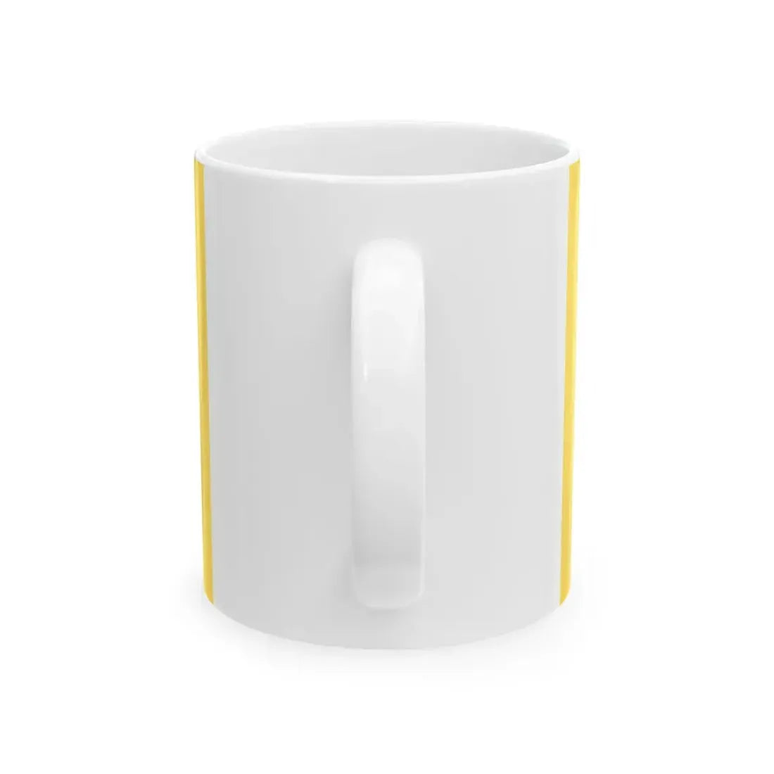 Flag of the Province of Basilicata (Italy) White Coffee Mug - Go Mug Yourself