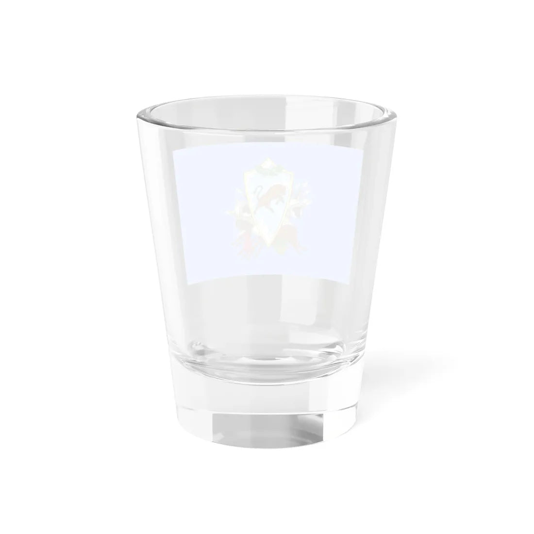 Flag of the province of Benevento (Italy) Shot Glass 1.5oz - Go Mug Yourself