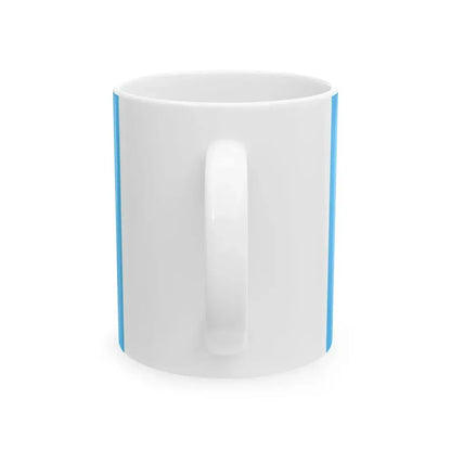 Flag of the Province of Brescia (Italy) White Coffee Mug - Go Mug Yourself