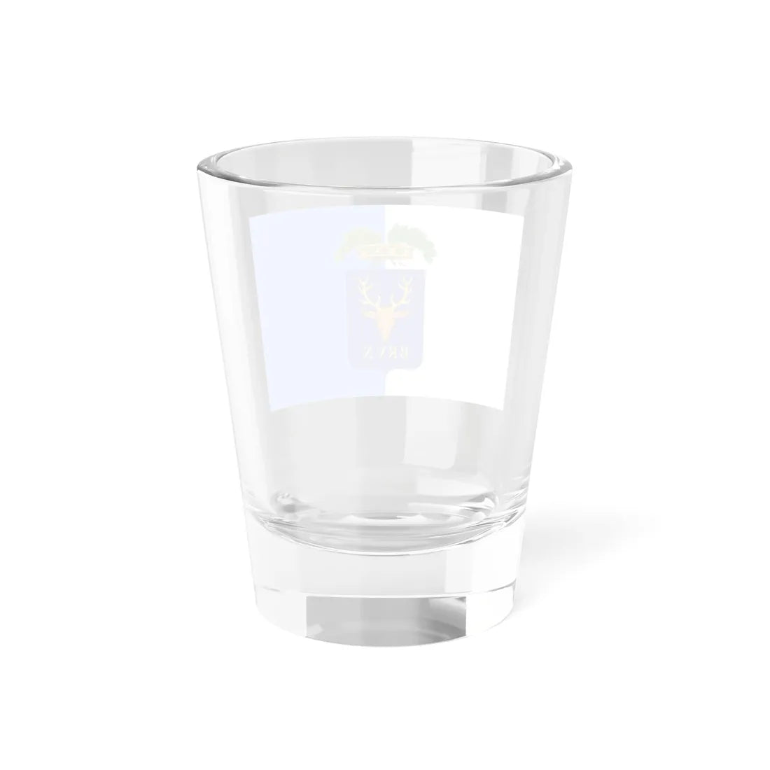 Flag of the Province of Brindisi (Italy) Shot Glass 1.5oz - Go Mug Yourself