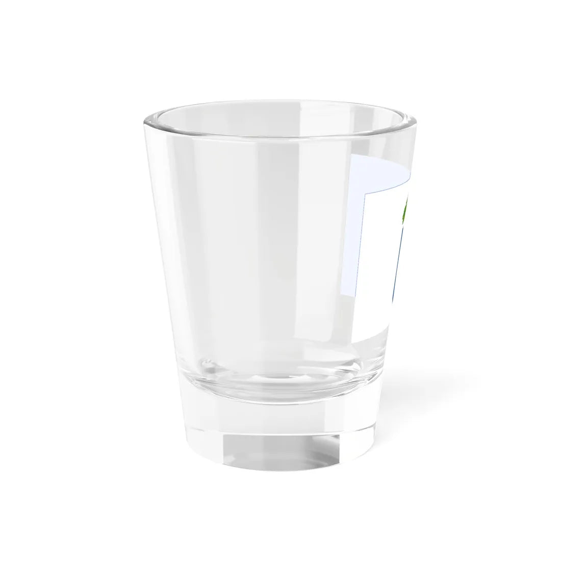 Flag of the Province of Brindisi (Italy) Shot Glass 1.5oz - Go Mug Yourself