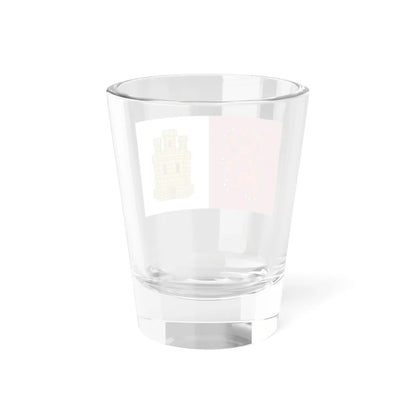 Flag of the province of Caceres (Spain) Shot Glass 1.5oz - Go Mug Yourself