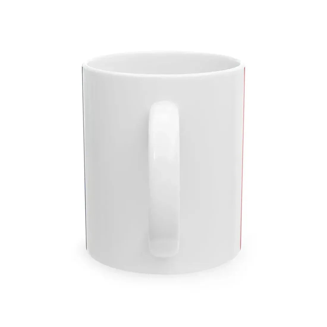 Flag of the Province of Cagliari (Italy) White Coffee Mug - Go Mug Yourself