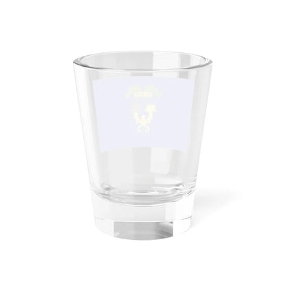 Flag of the province of Caserta (Italy) Shot Glass 1.5oz - Go Mug Yourself