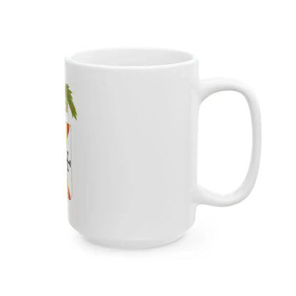 Flag of the Province of Catanzaro (Italy) White Coffee Mug - Go Mug Yourself