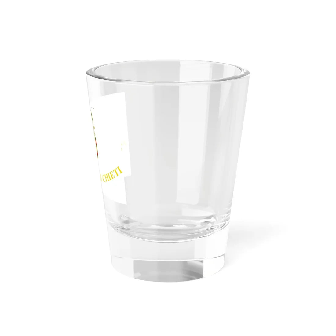 Flag of the province of Chieti (Italy) Shot Glass 1.5oz - Go Mug Yourself