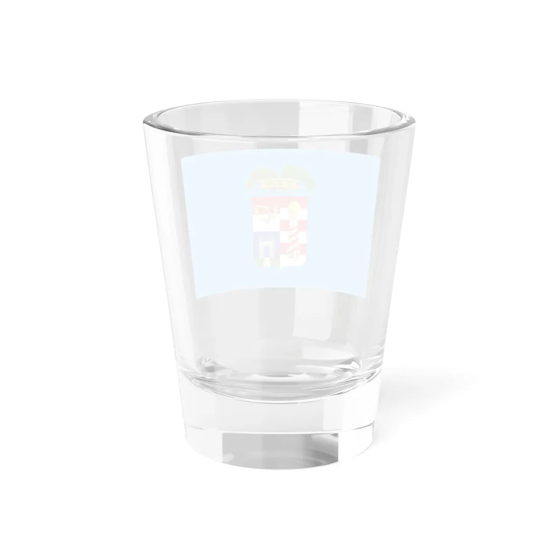 Flag of the Province of Cremona (Italy) Shot Glass 1.5oz - Go Mug Yourself