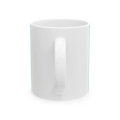 Flag of the Province of Cremona (Italy) White Coffee Mug - Go Mug Yourself