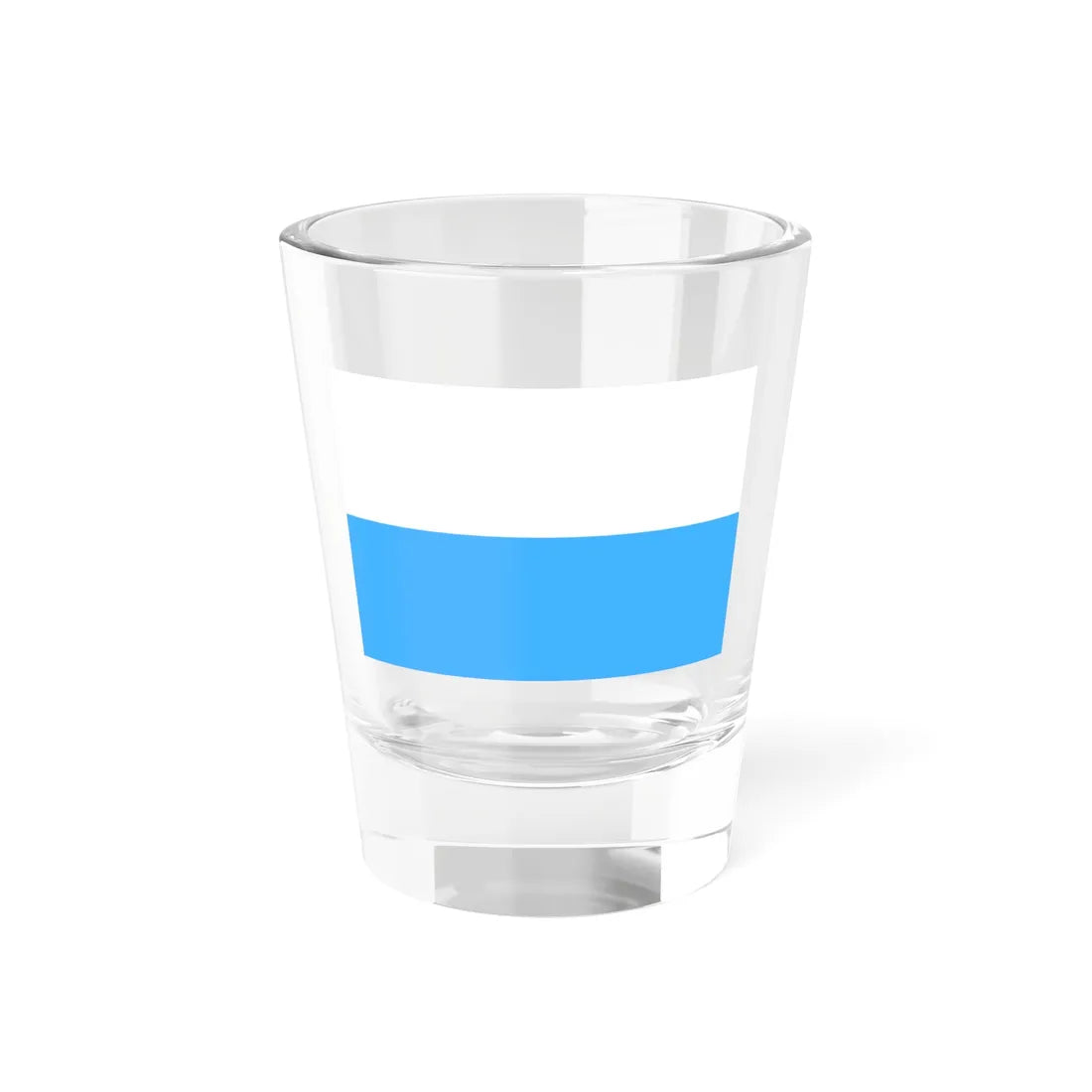 Flag of the province of Ferrara (Italy) Shot Glass 1.5oz 1.5oz - Go Mug Yourself