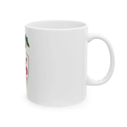 Flag of the Province of Florence (Italy) White Coffee Mug - Go Mug Yourself